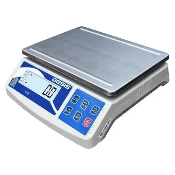 Desis H2W Dijital Hassas Terazi - Hassasiyet: 0.5 Gr. Max: 15 Kg.