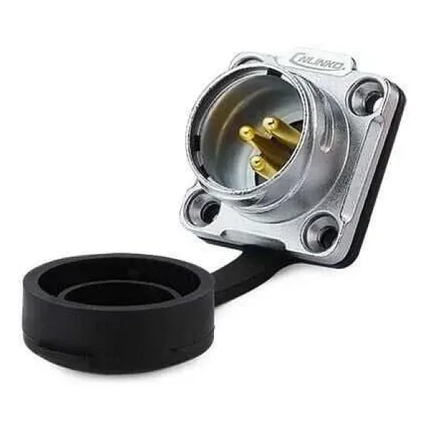 DH-20-C03SX-03-401 3-Pin Su Geçirmez Konnektör - Erkek
