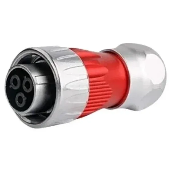 DH-24-J03PE-03-001 3-Pin Su Geçirmez Konnektör - Dişi