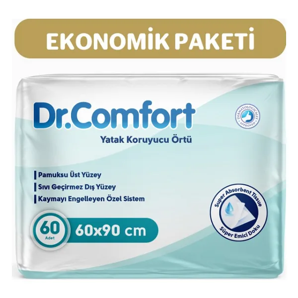 Dr.Comfort 60x90 30'lu 2 Adet Yatak Koruyucu Örtü
