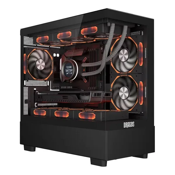 Dragos DRx7089 Ryzen 5 5600 32GB Ram 512GB NVMe 8GB RTX4060 Oyun Hazır Sistem