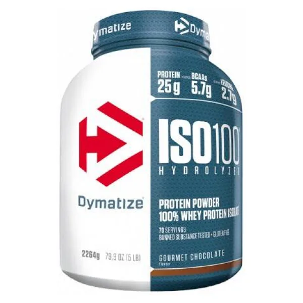 Dymatize Iso 100 Hydrolyzed 2264 gr Whey Protein Tozu