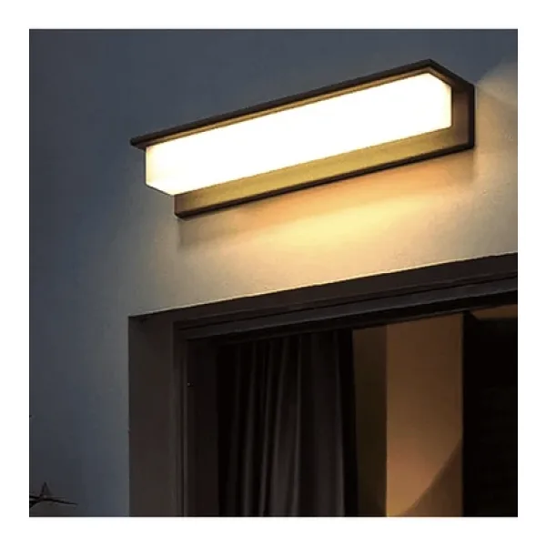 ECONA DIŞ MEKAN DEKORATİF LED APLİK 24WATT GÜN IŞIGI 3000K
