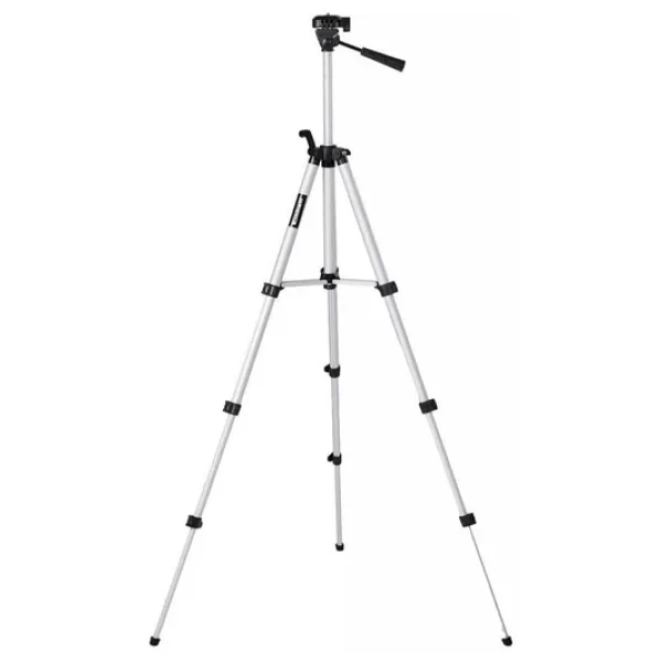 Einhell Lazer ölçüm cihazları için Tripod (ölçüm cihazı aksesuarları, yüksekliği ayarlanabilir 37 cm - 110 cm, çantada 37 cm taşıma yüksekliği, 1/4 inç diş) - 2270115