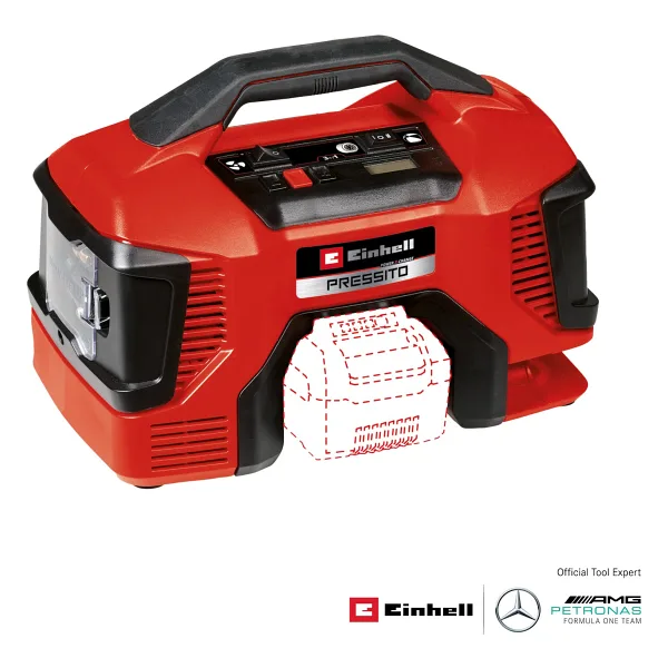 Einhell Pressito 18/21 Araç Kompresörü
