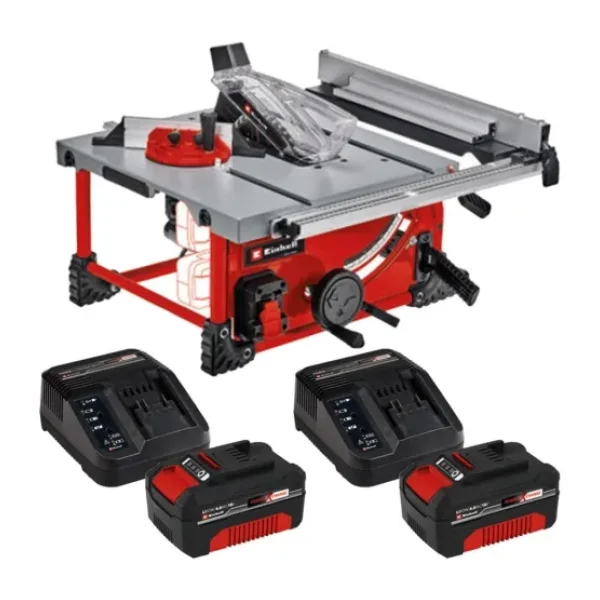 Einhell TE-TS 36/210 Li Çift Akülü 4 Ah Tezgah Daire Testere