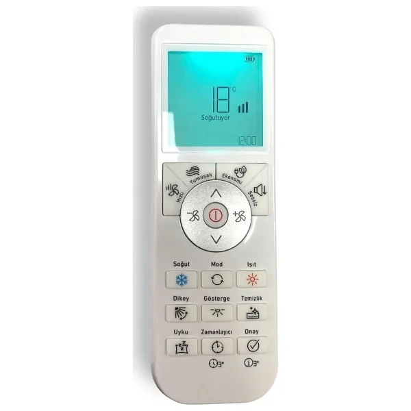 Electroon Beko Ekolojik 31225 A++ Klima Kumandası