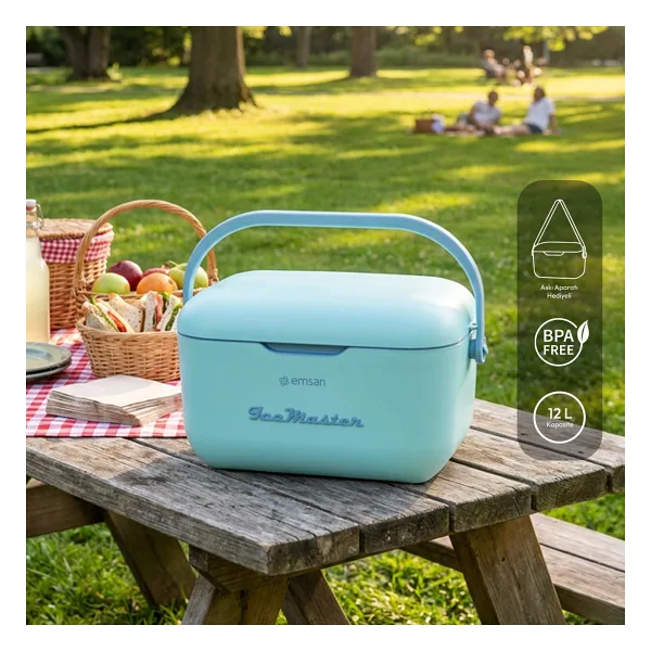 Emsan Ice Master Thermos Box 12 lt Kamp Buzluğu