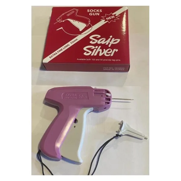 Etiketleme Tabancası Saip Extra İnce Uzun 5,2Cm
