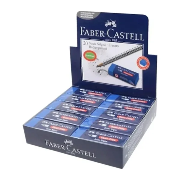 Faber-Castell 10'lu Sınav Silgisi