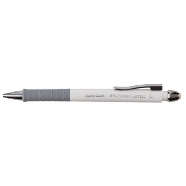 Faber-Castell Apollo Beyaz 0.5 mm Uçlu Kalem