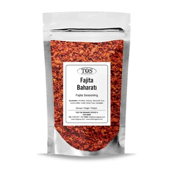 Fajita Baharatı 100 gr (1. Kalite)