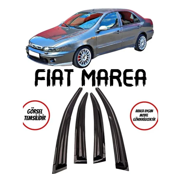 Fiat Marea Cam Rüzgarlığı 4lü