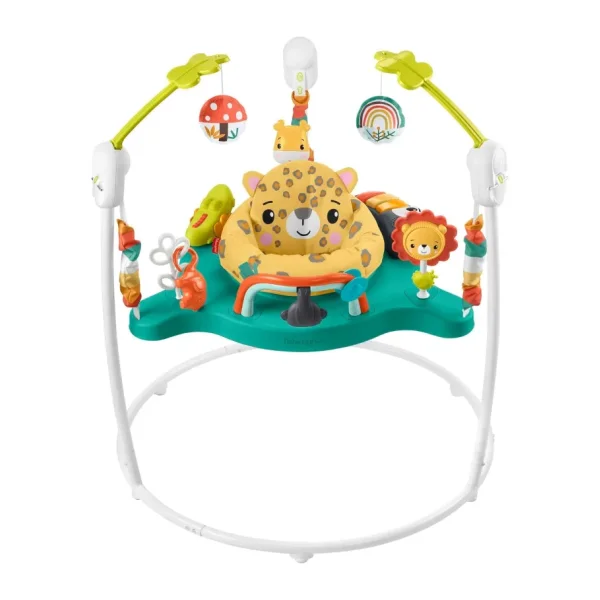 Fisher Price Sevimli Leopar Jumperoo HND47