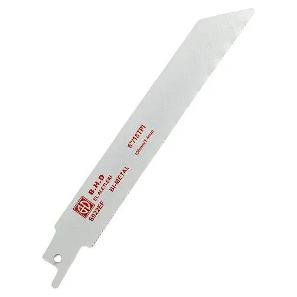 Fixonic B.h.d Bhd00336 S922ef 150Mm Bi-Metal (Metal) Tilki Kuyruğu Testere Bıçağı (5'Li Paket)