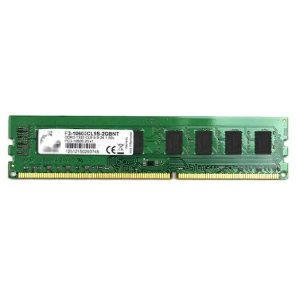 G.Skill 2 GB 1333MHz F3-10600CL9S-2 GBNT DDR3 Ram