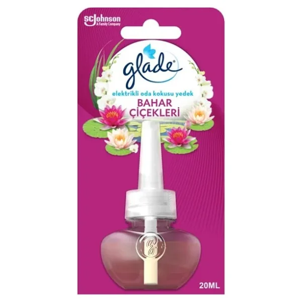 Glade Bahar Çiçekleri Elektrikli Yedek Oda Kokusu 20 ml