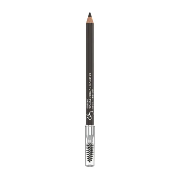 Golden Rose Eyebrow Powder Pencil Kaş Kalemi 106 Ebony