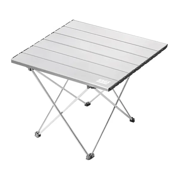 Haegs 45x35 cm Alüminyum Katlanır Kamp Masası