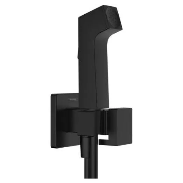 Hansgrohe Bidette E Taharet Seti Soğuk Su Mat Siyah 29231670