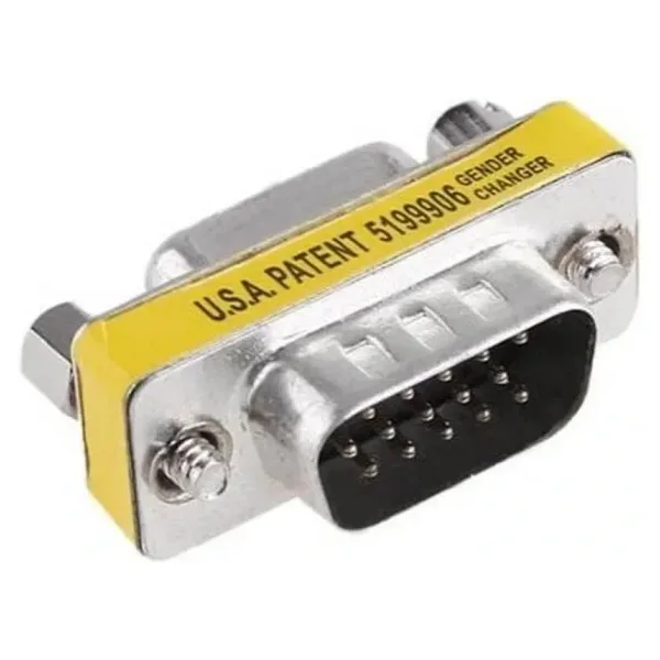 HD15 VGA-VGA Erkek-Dişi (M2F) 15 Pin Çevirici Ara Adaptör