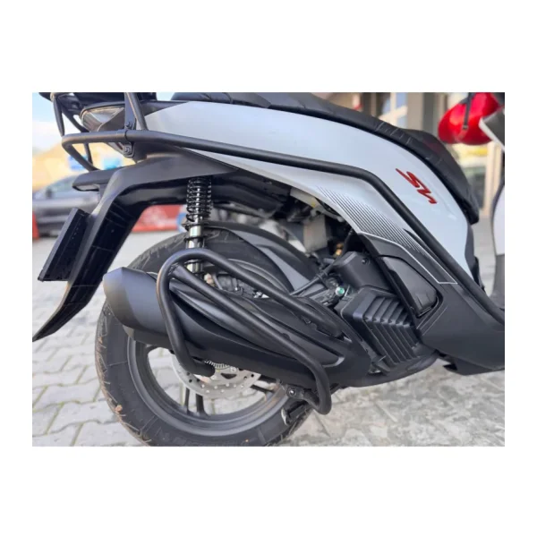 Honda Sh Aksesuar Paketi ( Koruma Demiri - Egzoz Koruma - Konfor Sele - Paspas)