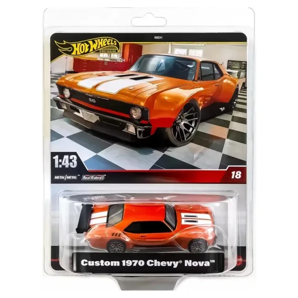 Hot Wheels Premium 1:43 Mercedes AMG GT3 HMD41-HMD44