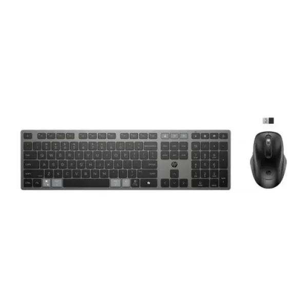 HP 725 9T5B0UT Şarjlı Kablosuz Klavye Mouse Seti