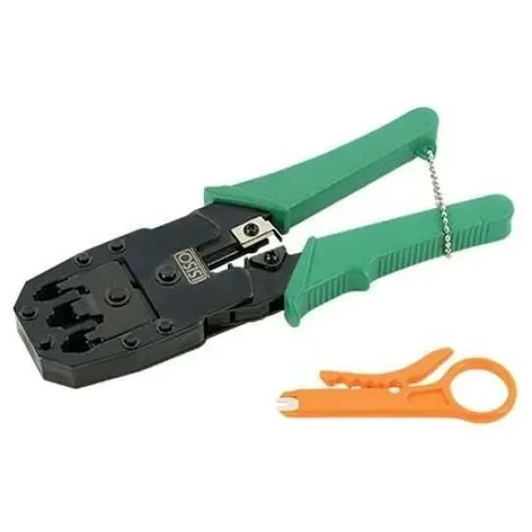 HT-315 Konnektör Sıkma Pensesi RJ10 / RJ11 / RJ45