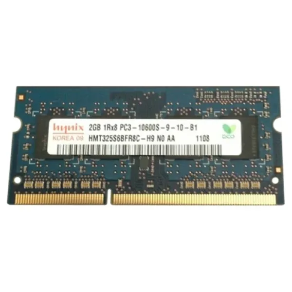 Hynix 2 GB 1333 MHz DDR3 SODIMM HMT325S6BFR8C-H9 Ram