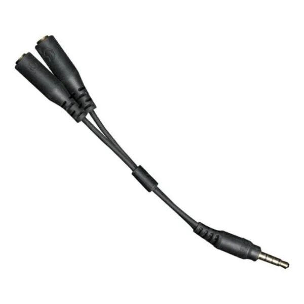 Hyperx Cloud Kulaklik Yedek Kablo (Cift Jaki Tek Jaka Cevirici)