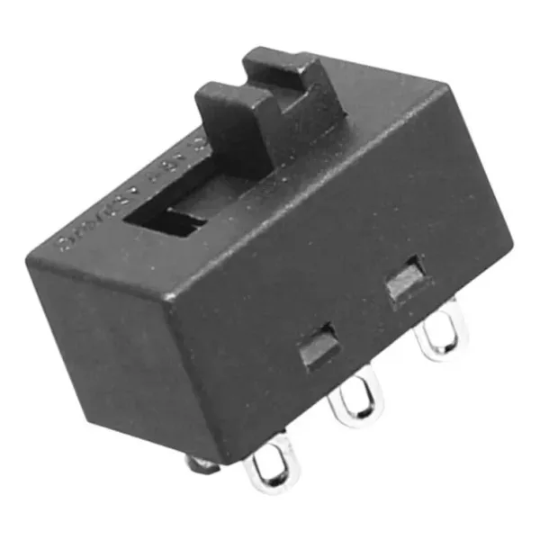 IC-210 Slide Switch 0-1 Plastik Lehim Bacak 6P