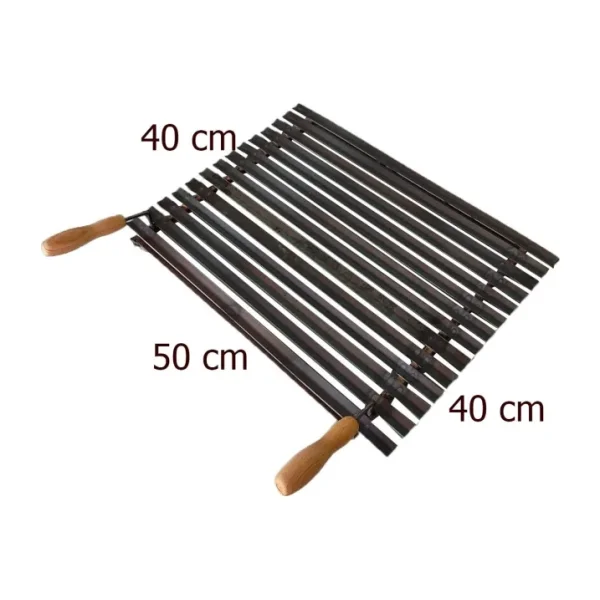 İklim 40X50 Demir Mangal Izgarası Barbekü Izgarası