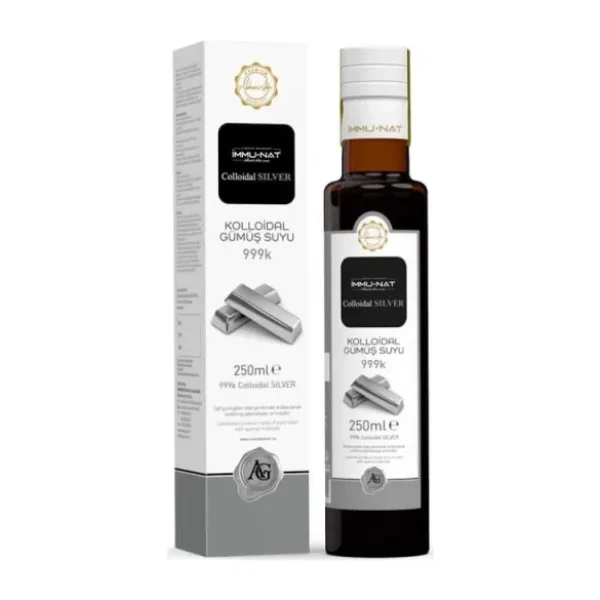 İmmu-Nat Kolloidal Gümüş Suyu 250 Ml