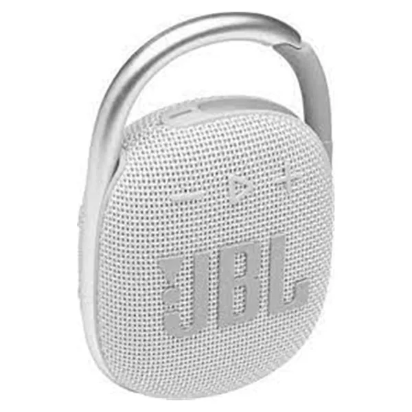 JBL Clip 4 Beyaz Bluetooth Hoparlör
