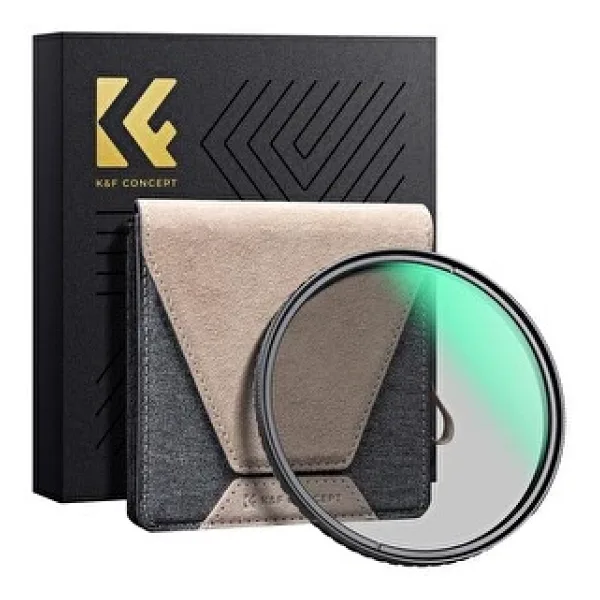 K&f Concept 82mm Nano-x Pro Cpl Filtre - Süper Slim / 36 Katmanlı