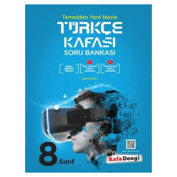 Kafa Dengi Yayınları 8. Sınıf LGS Türkçe Kafası Soru Bankası