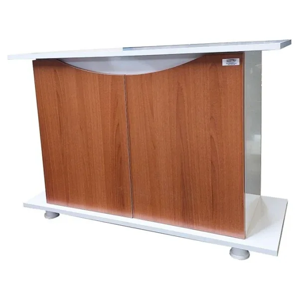 Kanki Pet 100 Cm MDF KP1004010VC Flex Venedik Ceviz Kapaklı Akvaryum Sehpası 100x40x69 cm