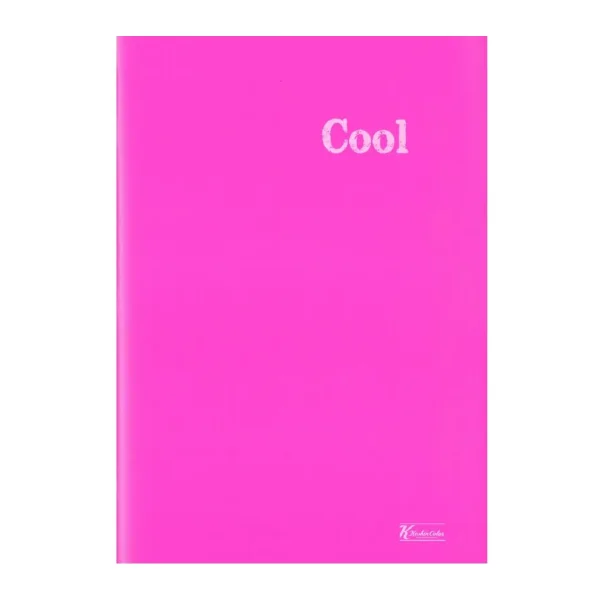 Keskin Color Cool Dikişli A4 40 Yaprak Kareli Defter
