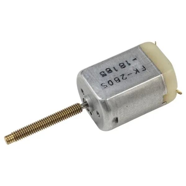 KF-280S 6-12V DC Motor Vidalı Uzun Milli