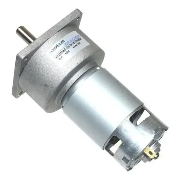KGA-60 12V 30Rpm Redüktörlü Dc Motor