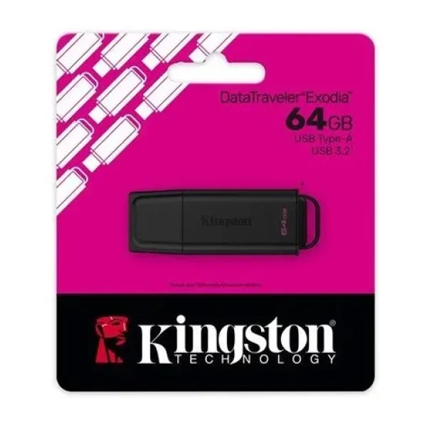 Kingston DataTraveler Exodia USB 3.2 Gen1 DTXG2/64GB 64 GB Flash Bellek
