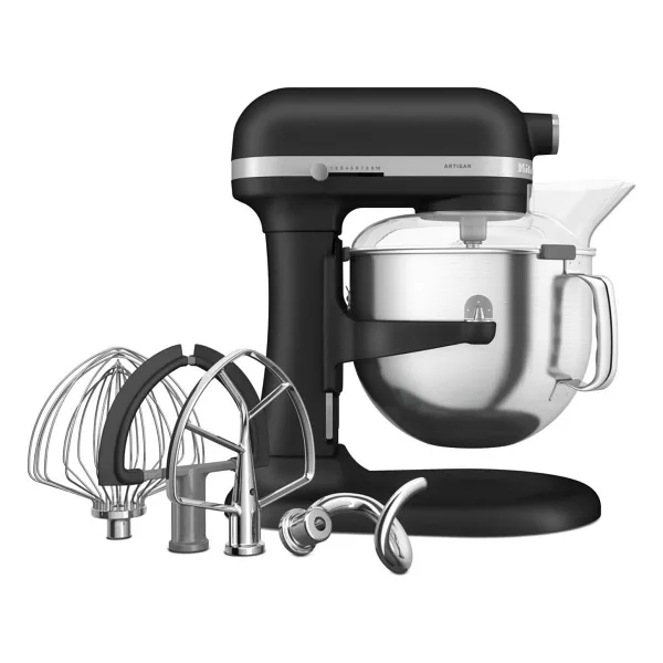 KitchenAid 5KSM70SHXBBK 6.6 lt Cast Iron Black Planet Mikser