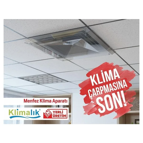 Klimalık Menfez Klima Aparatı 60LIK