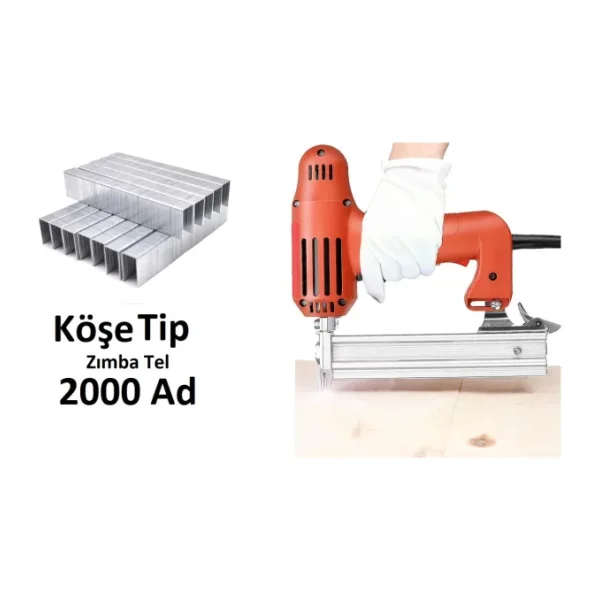 KLpro KLZ5312 12 mm 2000 Adet Zımba Teli
