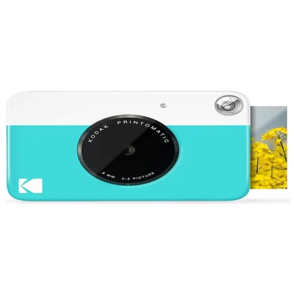 Kodak Printomatic Instant Mavi Dijital Fotoğraf Makinesi