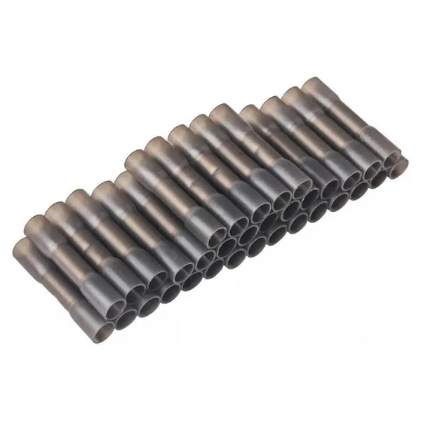 Koodmax - 50 Adet - Bht-3.5 Isıyla Daralan Makaron 35a 2.5-4.0mm2 Su Geçirmez Konnektör - Siyah