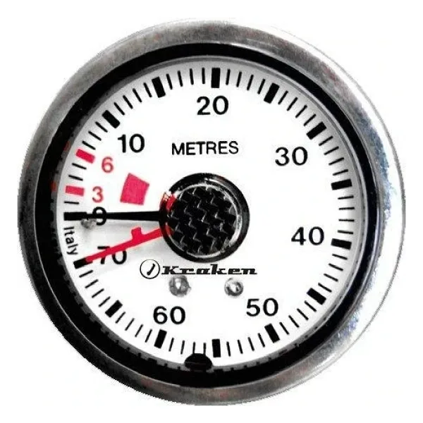 KRAKEN Gösterge Derinlik Ölçer Kapsül 52 mm