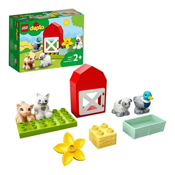 Lego 10949 Duplo Town Çiftlik Hayvanı Bakımı