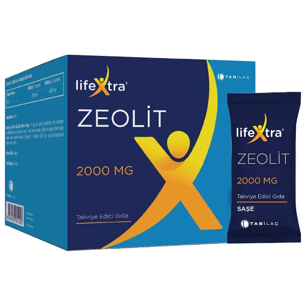 Lifextra Zeolit 2000 mg 45 Saşe